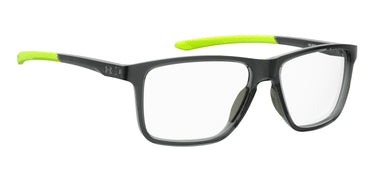 Designer Men Under Armour Eyeglasses: UA 5022 - Green & Black(2)- SpecSMART Eye Clinic (Diagonal View)
